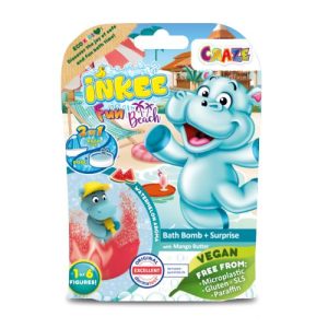 Бомбочка для ванни із сюрпризом "Бегемотики"