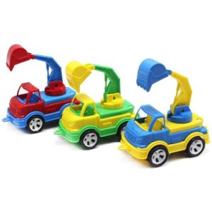 Екскаватор пластиковий "Mini Matik" (мікс)