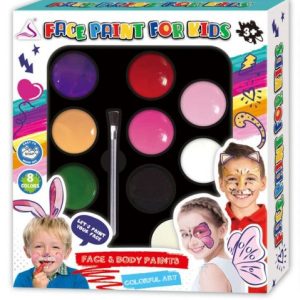 Набір фарб для обличчя "Face & Body Paint"