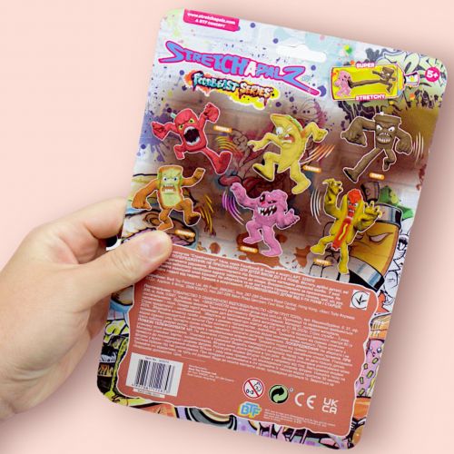 Іграшка-тянучка "Стрейчапалз (Stretchapalz): Sandwi"