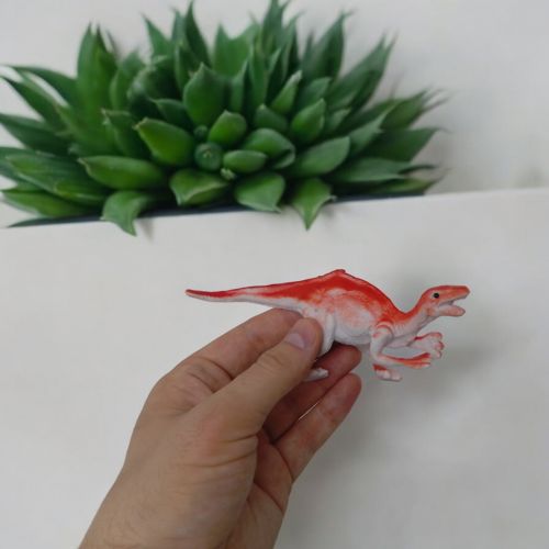 Фігурка динозавра, гумова, мікс, ціна за штуку