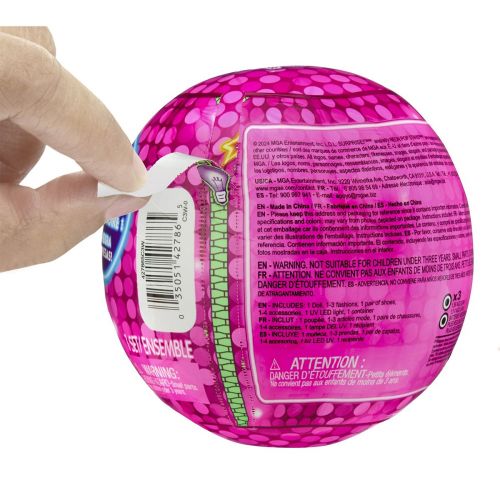 Ігровий набір з лялькою L.O.L. Surprise! серії Neon Pop - Зірочки