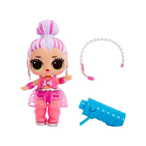 Ігровий набір з лялькою L.O.L. Surprise! серії Neon Pop - Зірочки