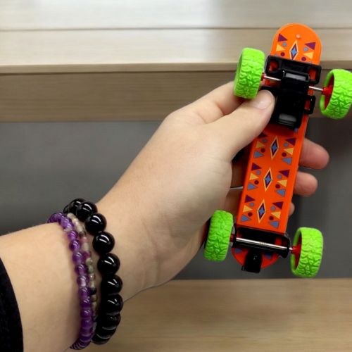 Іграшковий скейт-машинка (мікс видів)