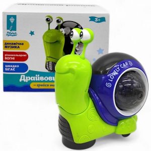 Музична іграшка "Драйвовий равлик" укр