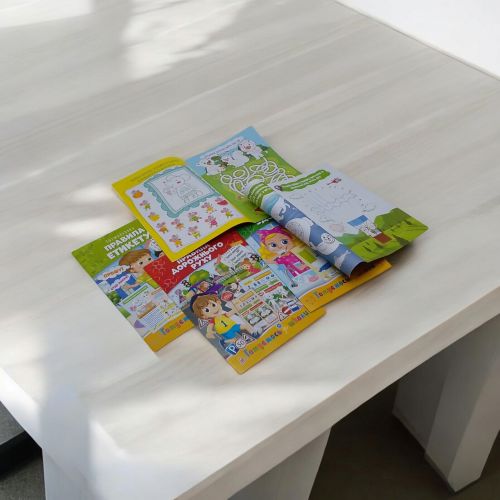 Книжка готуємось до школи "Вчимо англійську"