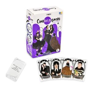 Настільна гра "Сімейні розмови", укр (8+)