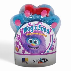 Кінетичний пісок "Magic Sand. Лапка", 250 г (блакитний)