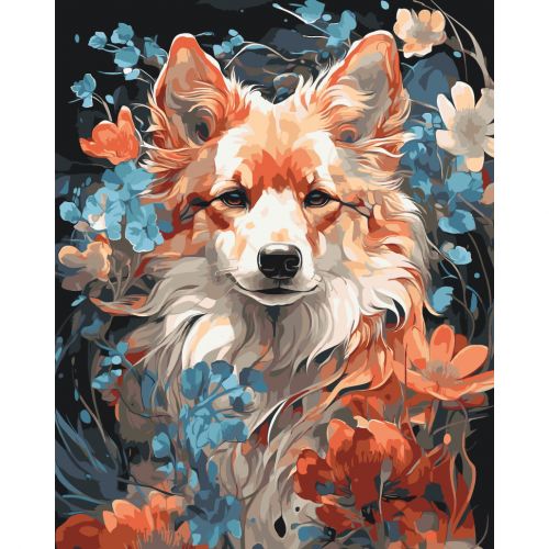 Картина за номерами "Друг людини" 40х50 см