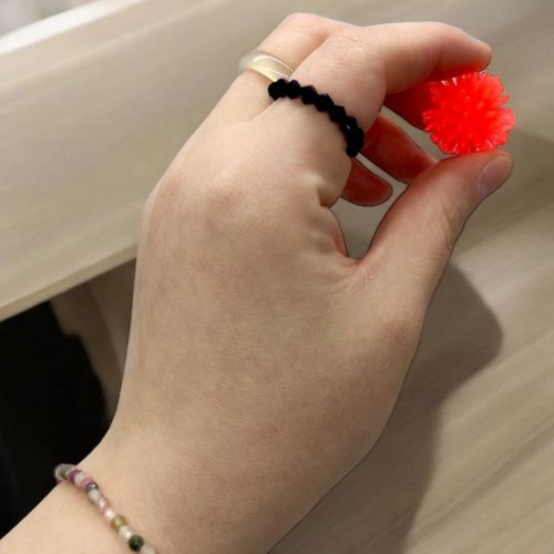 Антистрес "Їжачок" маленький гумовий (6 шт)