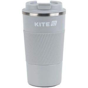 Термокружка 510 мл, сіра