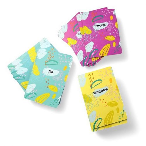 Розвиваюча настільна гра "Емоції" (укр)