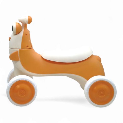 Толокар-велобіг 4-х колісний "Равлик", підсвічування, музика (укр)