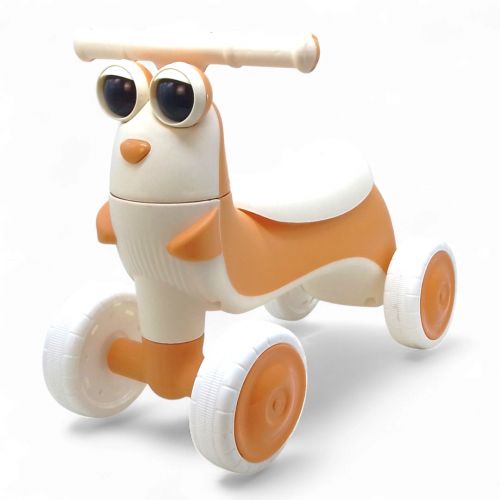 Толокар-велобіг 4-х колісний "Равлик", підсвічування, музика (укр)