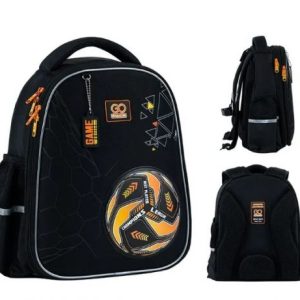 Рюкзак GoPack Education напівкаркасний 165S Itʼs a Goal Time