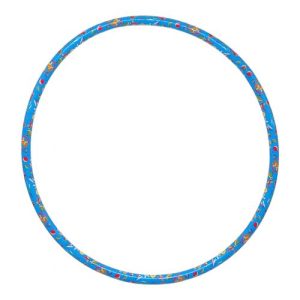 Обруч №0 53 см "Дитячі іграшки" (синій)