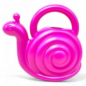 Лійка пластикова "Равлик", 20 см (малиновий)