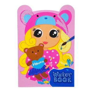 Водна розмальовка "Water Book - Няшки"