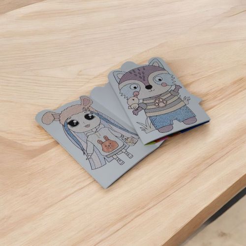 Водна розмальовка "Water Book - Вухастики"