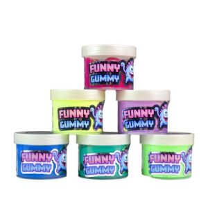 Тягуча маса Funny Gummy (Фані гамі), мікс видів