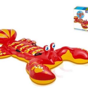 Плотик "Лобстер" вініл, 2-х місний, з рем комплектом, в коробці