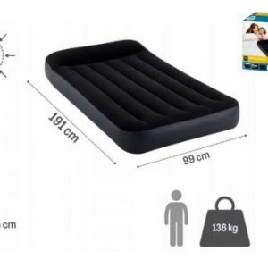 Велюровий матрац (розмір 191х99х25 см), з підголівником