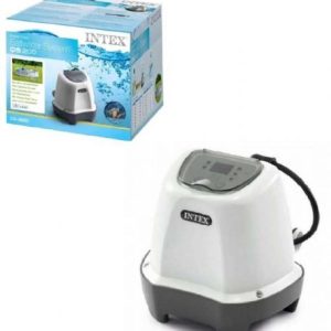 Насос з хлоргенератором для басейнів (об'єм води до 8327 л), в коробці, продуктивність 2г/год