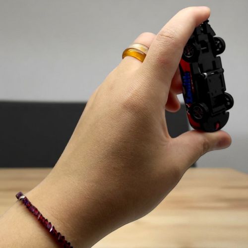 Набір трюкових інерційних машинок стрибаючіх, 4 шт