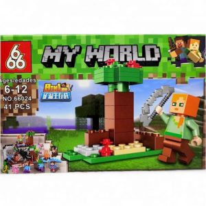 Конструктор "Майнкрафт/MINECRAFT" ( вид 3)