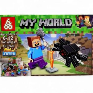 Конструктор "Майнкрафт/MINECRAFT" ( вид 4)