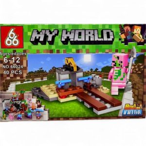 Конструктор "Майнкрафт/MINECRAFT" ( вид 6)