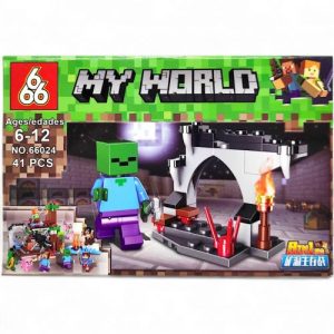 Конструктор "Майнкрафт/MINECRAFT" ( вид 7)