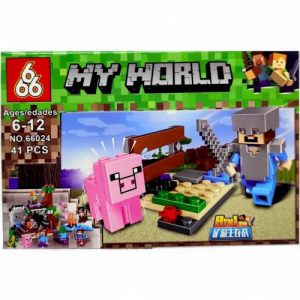 Конструктор "Майнкрафт/MINECRAFT" ( вид 8)