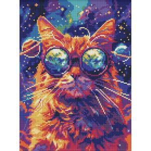 Алмазна мозаїка "Зоряні окуляри", 30х40 см.