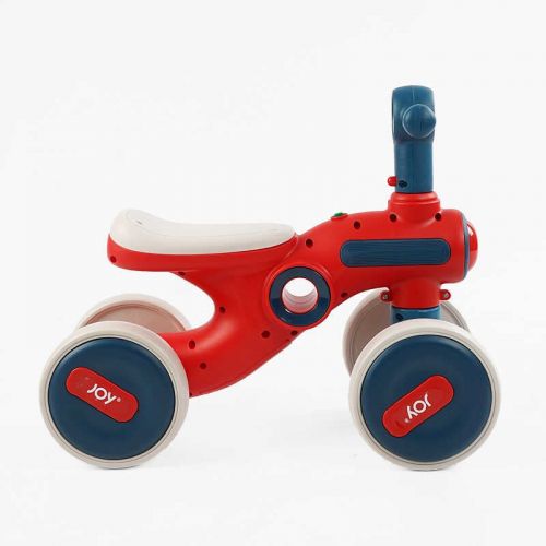 Велобіг 4-х колісний (колеса 6’’ PU, рама пластикова, УКРАЇНСЬКЕ ОЗВУЧУВАННЯ та підсвічування, в коробці)