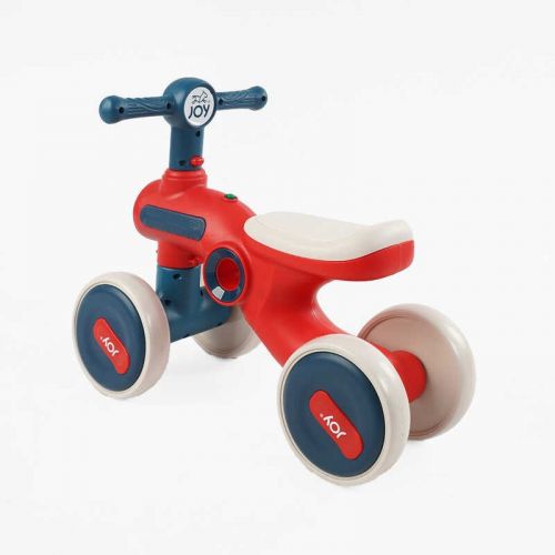 Велобіг 4-х колісний (колеса 6’’ PU, рама пластикова, УКРАЇНСЬКЕ ОЗВУЧУВАННЯ та підсвічування, в коробці)