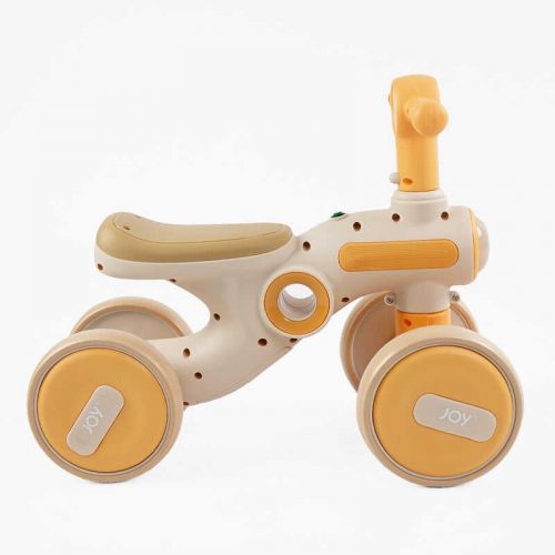 Велобіг 4-х колісний JOY (колеса 6’’ PU, рама пластикова, УКРАЇНСЬКЕ ОЗВУЧУВАННЯ та підсвічування, в коробці)