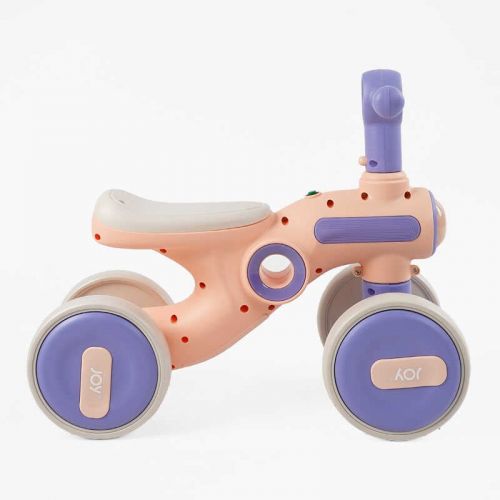 Велобіг 4-х колісний JOY (колеса 6’’ PU, рама пластикова, УКРАЇНСЬКЕ ОЗВУЧУВАННЯ та підсвічування, в коробці)