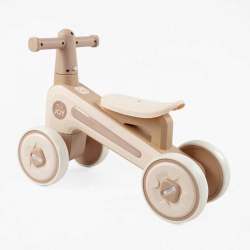 Велобіг 4-х колісний JOY (колеса 6’’ PU, рама пластикова, УКРАЇНСЬКЕ ОЗВУЧУВАННЯ та підсвічування, в коробці)