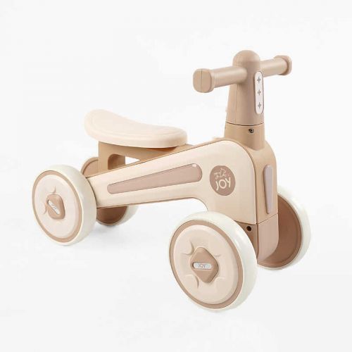 Велобіг 4-х колісний JOY (колеса 6’’ PU, рама пластикова, УКРАЇНСЬКЕ ОЗВУЧУВАННЯ та підсвічування, в коробці)