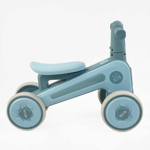 Велобіг 4-х колісний JOY (колеса 6’’ PU, рама пластикова, УКРАЇНСЬКЕ ОЗВУЧУВАННЯ та підсвічування, в коробці)