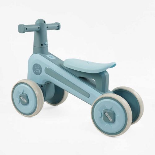 Велобіг 4-х колісний JOY (колеса 6’’ PU, рама пластикова, УКРАЇНСЬКЕ ОЗВУЧУВАННЯ та підсвічування, в коробці)