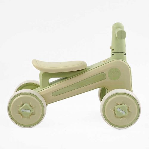 Велобіг 4-х колісний JOY (колеса 6’’ PU, рама пластикова, УКРАЇНСЬКЕ ОЗВУЧУВАННЯ та підсвічування, в коробці)