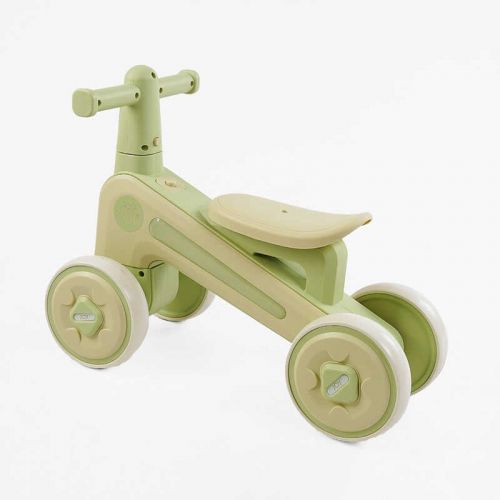 Велобіг 4-х колісний JOY (колеса 6’’ PU, рама пластикова, УКРАЇНСЬКЕ ОЗВУЧУВАННЯ та підсвічування, в коробці)