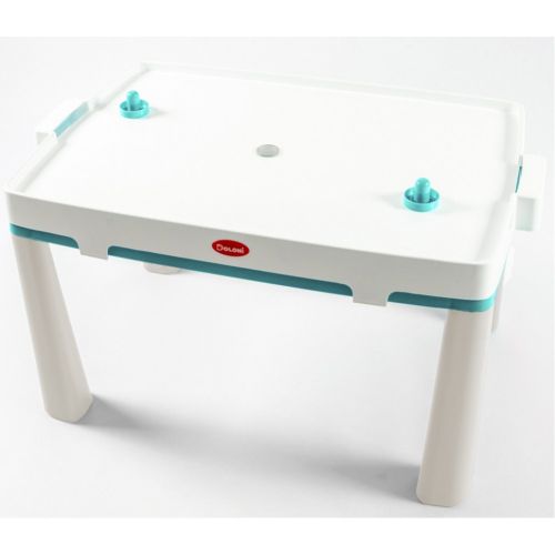 Стіл дитячий+комплект для гри в аерохокей (56х81,5х48 см)