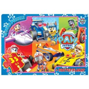 Пазли із серії  "Paw Patrol / Щенячий Патруль", 35 ел