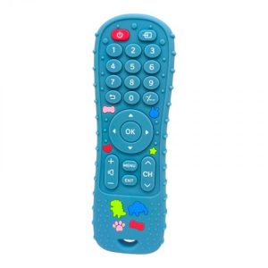 Силіконовий прорізувач Пульт (БІРЮЗОВИЙ)