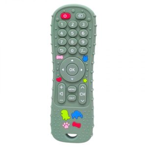 Силіконовий прорізувач Пульт (СІРИЙ)