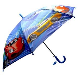 Дитяча парасолька МАШИНКИ (БЛАКИТНИЙ)