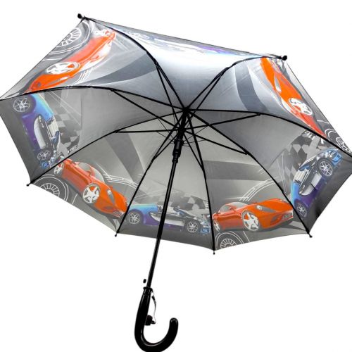 Дитяча парасолька ТРАНСФОРМЕРИ (СИНІЙ)